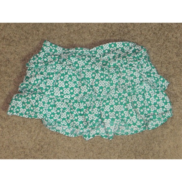 Gymboree The Green Scene Ruffle Skirt - Picture 1 of 2